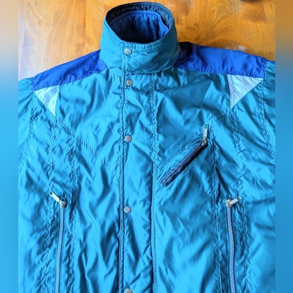 90s Vintage Ski Winter Jacket Size Medium Unisex - Picture 2 of 11